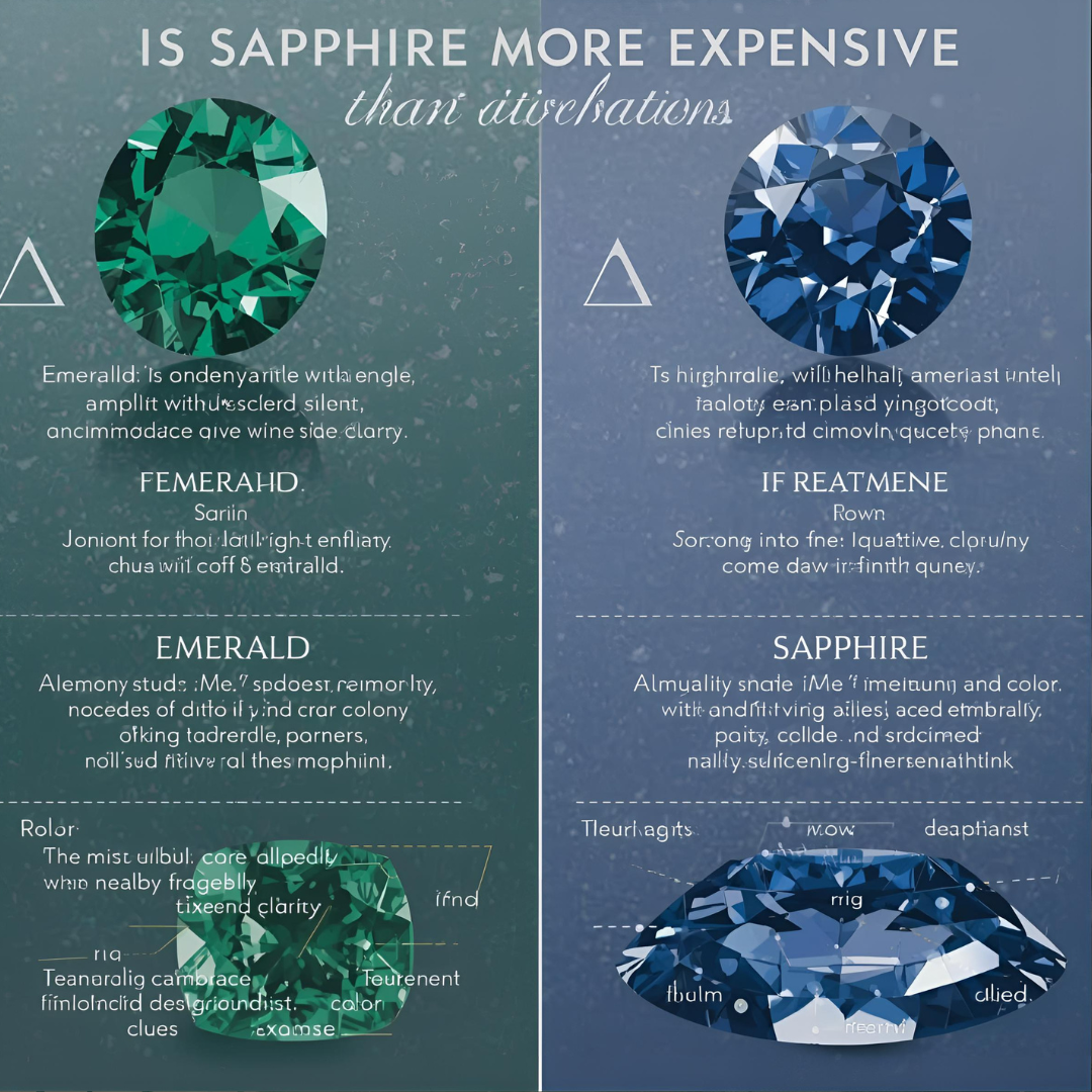 Is Sapphire More Expensive Than Emerald